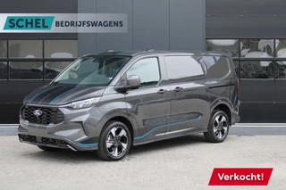 Ford Transit Custom 320 2.0 TDCI L1H1 Sport 170pk - 2x Schuifdeur - 19" LM velgen - ACC - Blind spot - Navi - Camera - Verwarmd stuur - 70l tank - Rijklaar