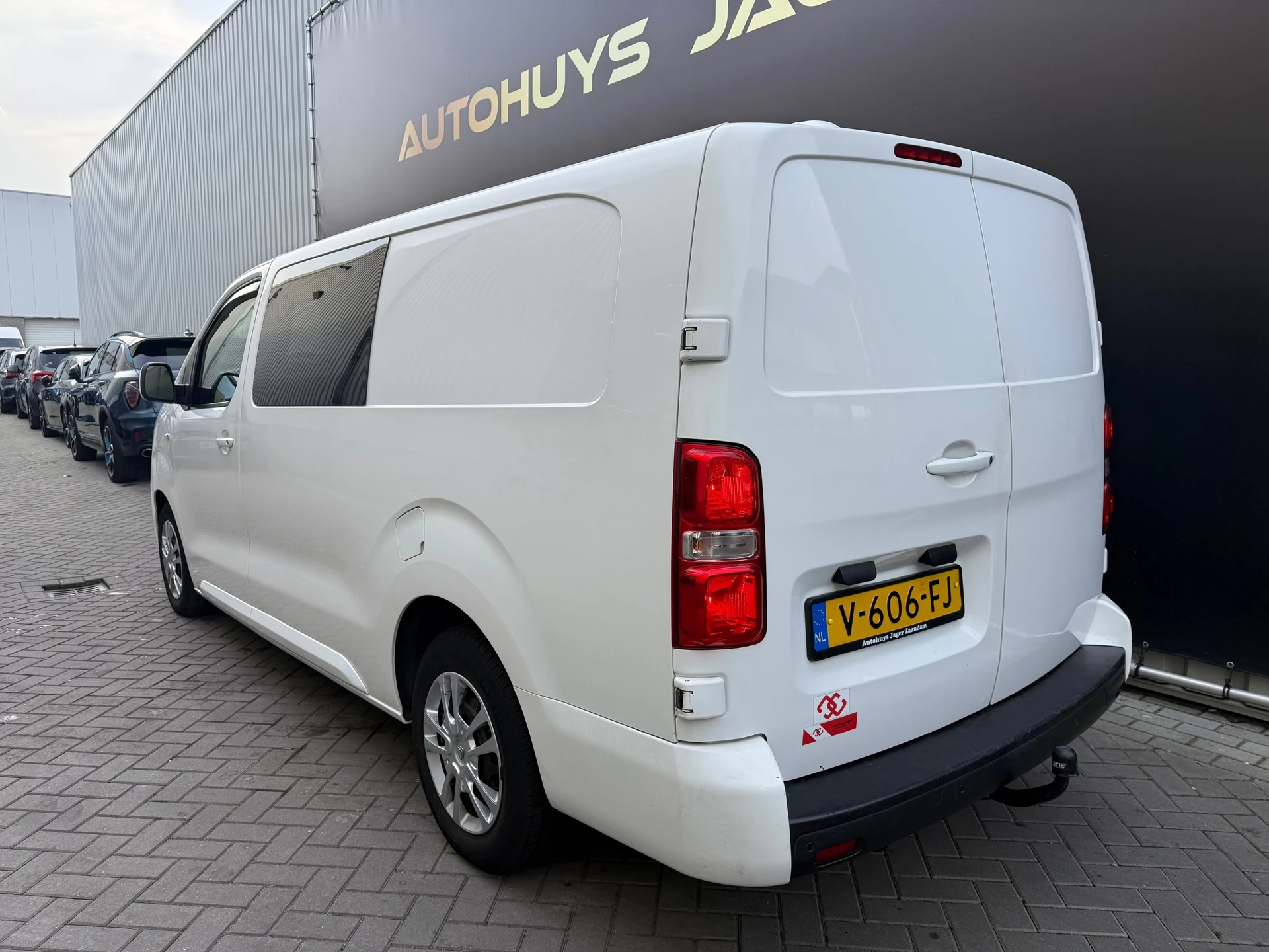 Hoofdafbeelding Citroën Jumpy