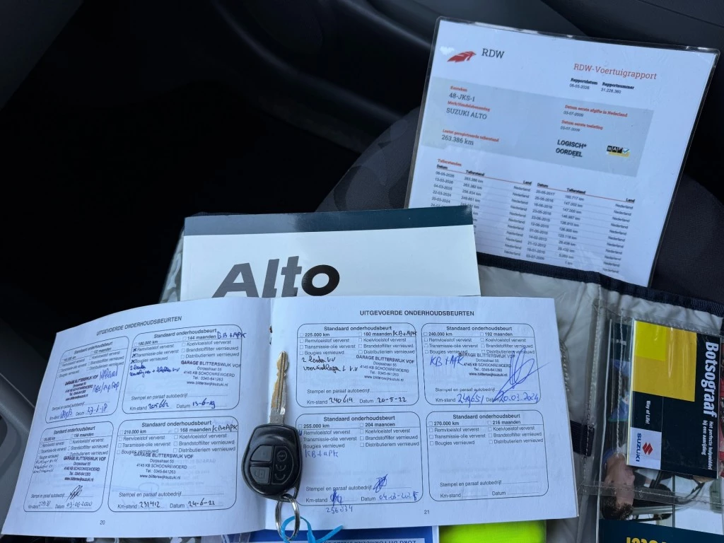 Hoofdafbeelding Suzuki Alto