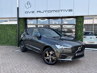 Volvo XC60 2.0 T6 Recharge 340PK AWD R-Design | Pano | H&K Sound | Leder | HUD |