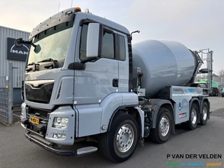 EMOSS EMOSS | 8x4 | 10m3 | Volledig elektrisch | 37 ton | ook te huur |