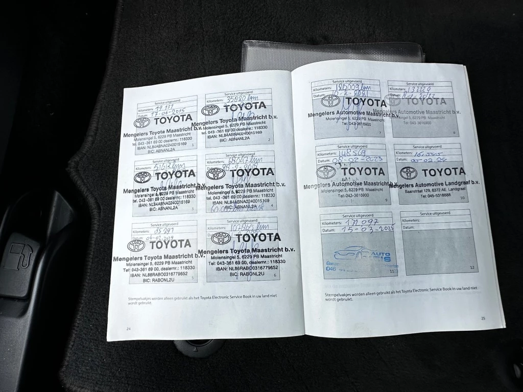 Hoofdafbeelding Toyota Auris