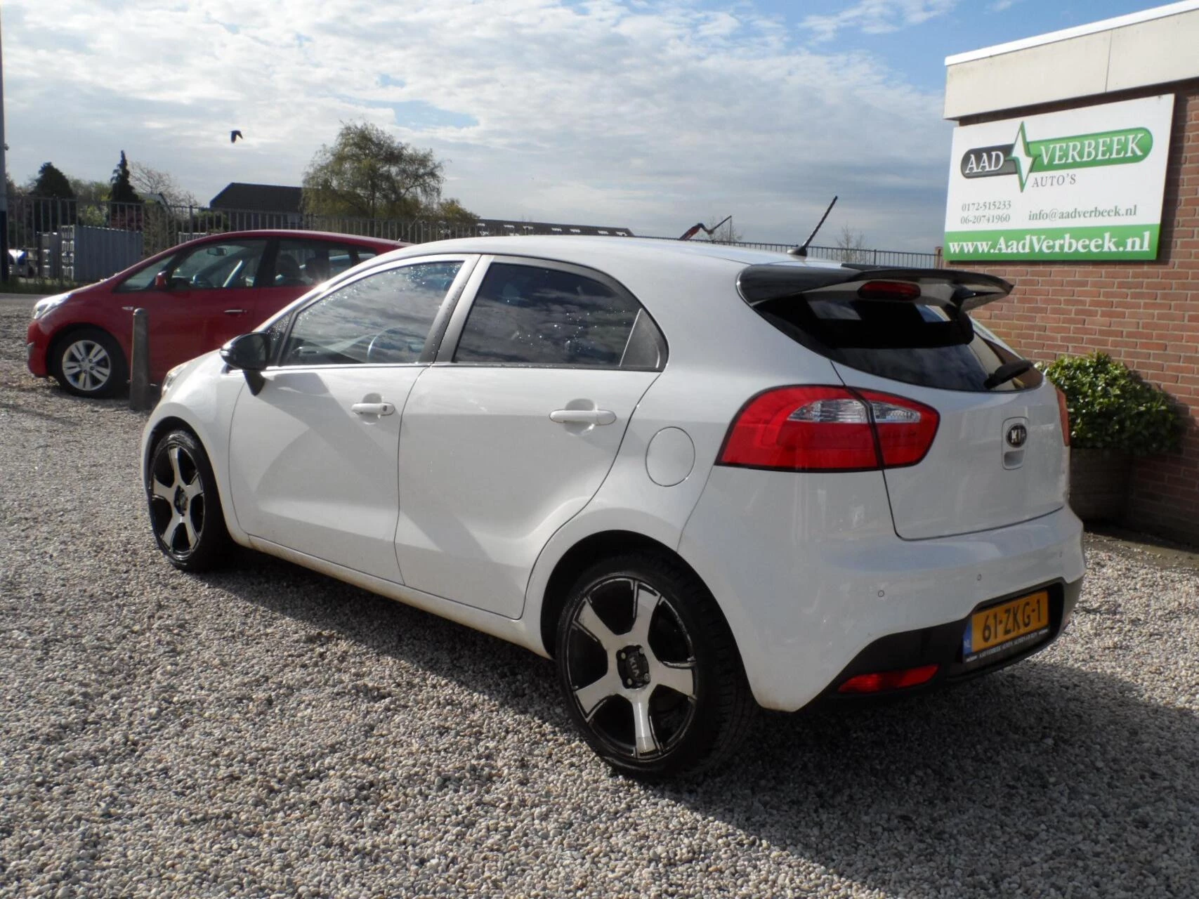 Hoofdafbeelding Kia Rio