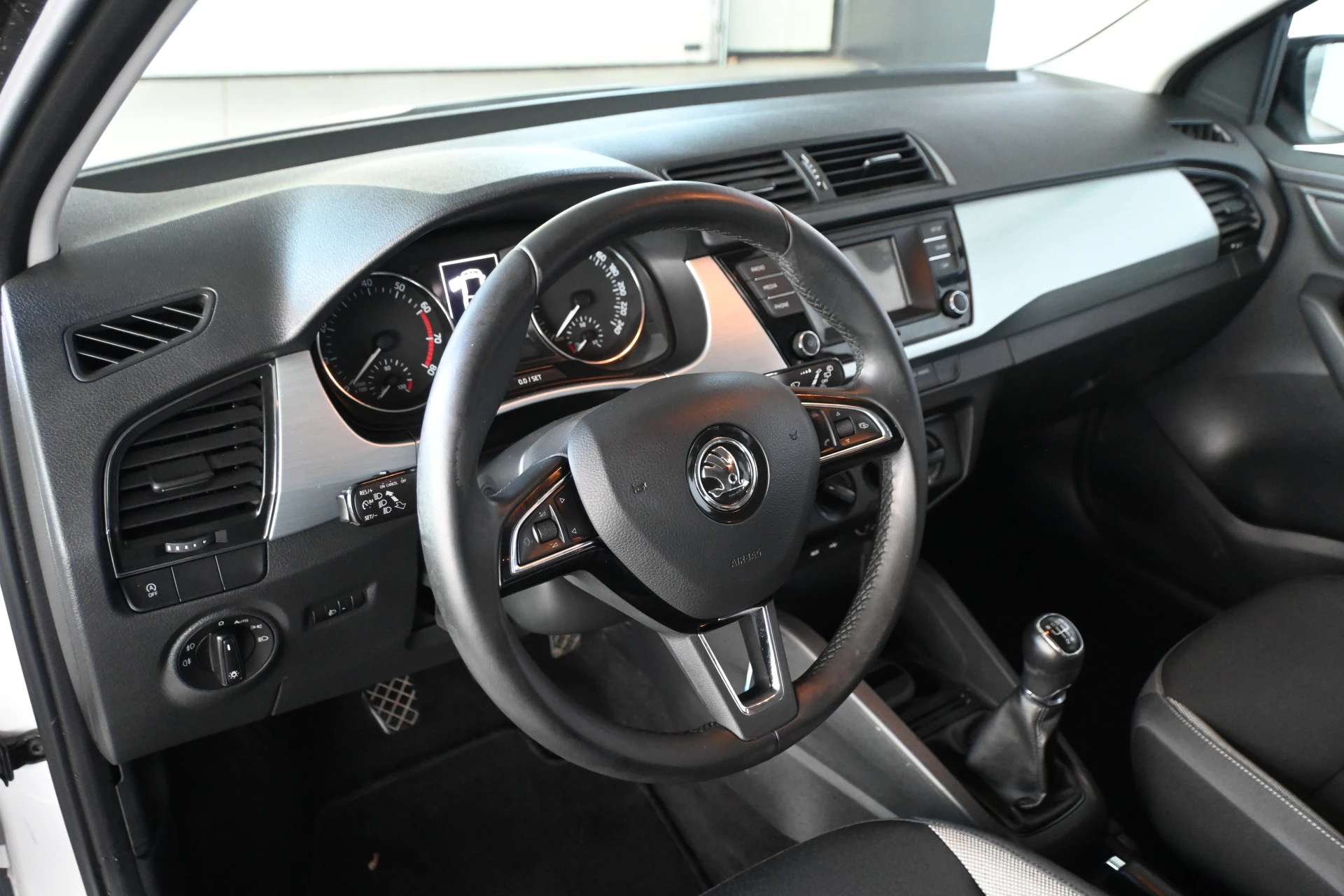 Hoofdafbeelding Škoda Fabia