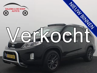 Kia Sorento 2.4 GDi Plus Pack AUTOMAAT / PANORAMADAK / TREKHAAK / CAMERA / NAVI / STOELVERW / GOED OH!
