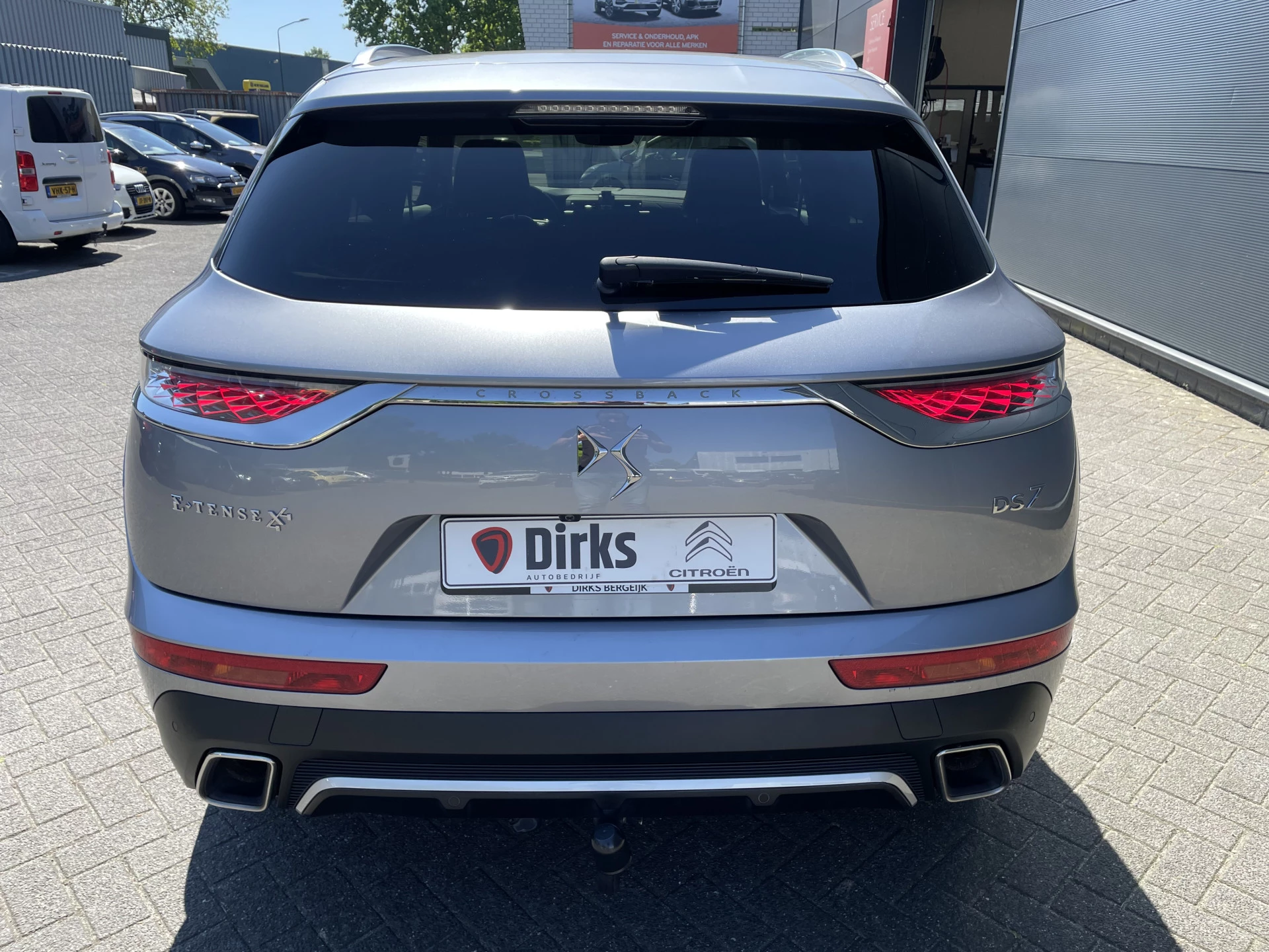 Hoofdafbeelding DS DS 7