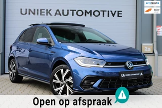 Volkswagen Polo 1.0 TSI HIGHLINE BUSINESS R | DSG | 110PK | R-LINE | PANO | CARPLAY | NAVIGATIE | VOL OPTIES!