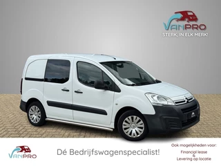 Hoofdafbeelding Citroën Berlingo Citroën Berlingo 1.6 BlueHDI EURO 6 100PK Automaat Business / Airco