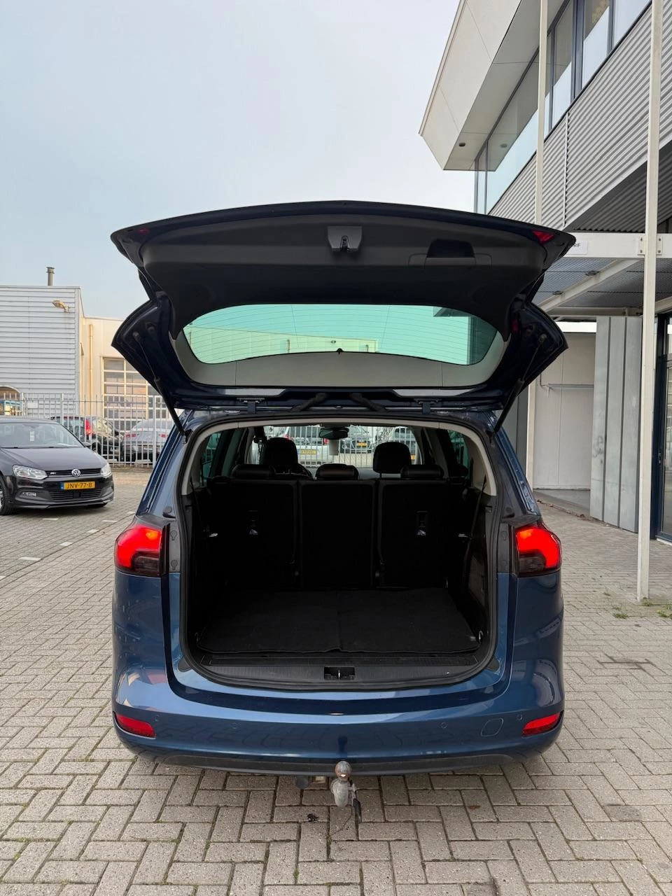 Hoofdafbeelding Opel Zafira