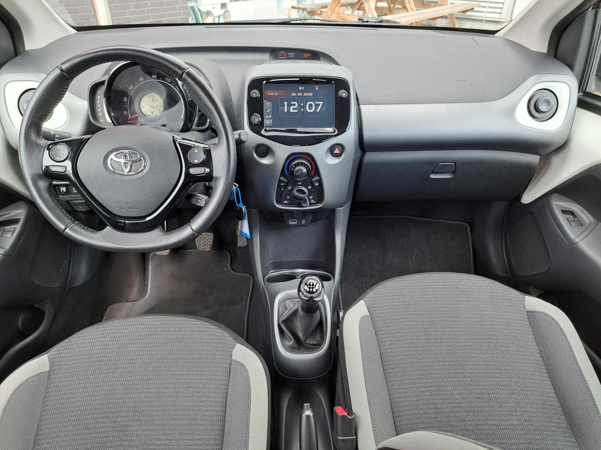 Hoofdafbeelding Toyota Aygo
