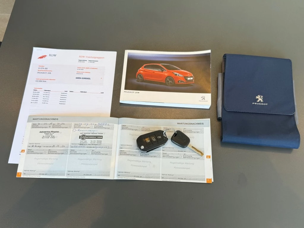 Hoofdafbeelding Peugeot 208