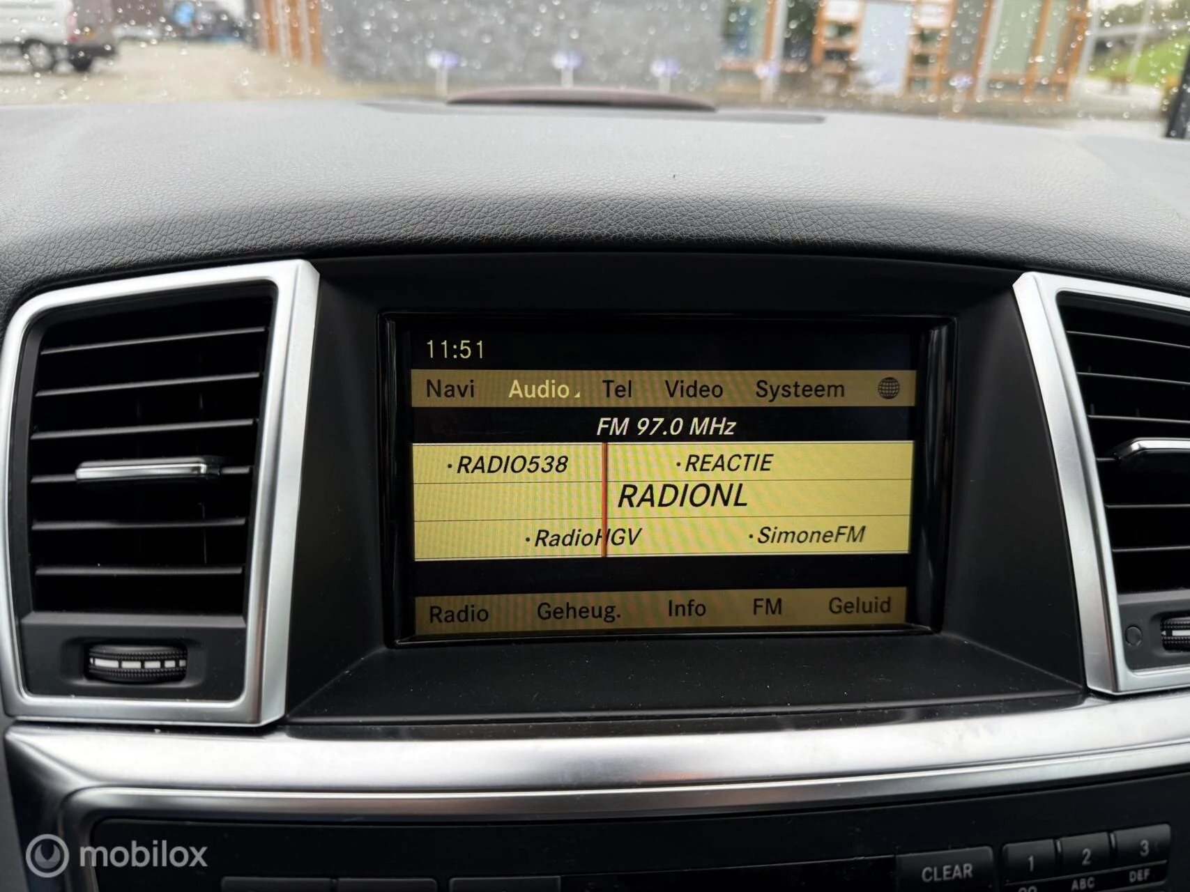 Hoofdafbeelding Mercedes-Benz M-Klasse