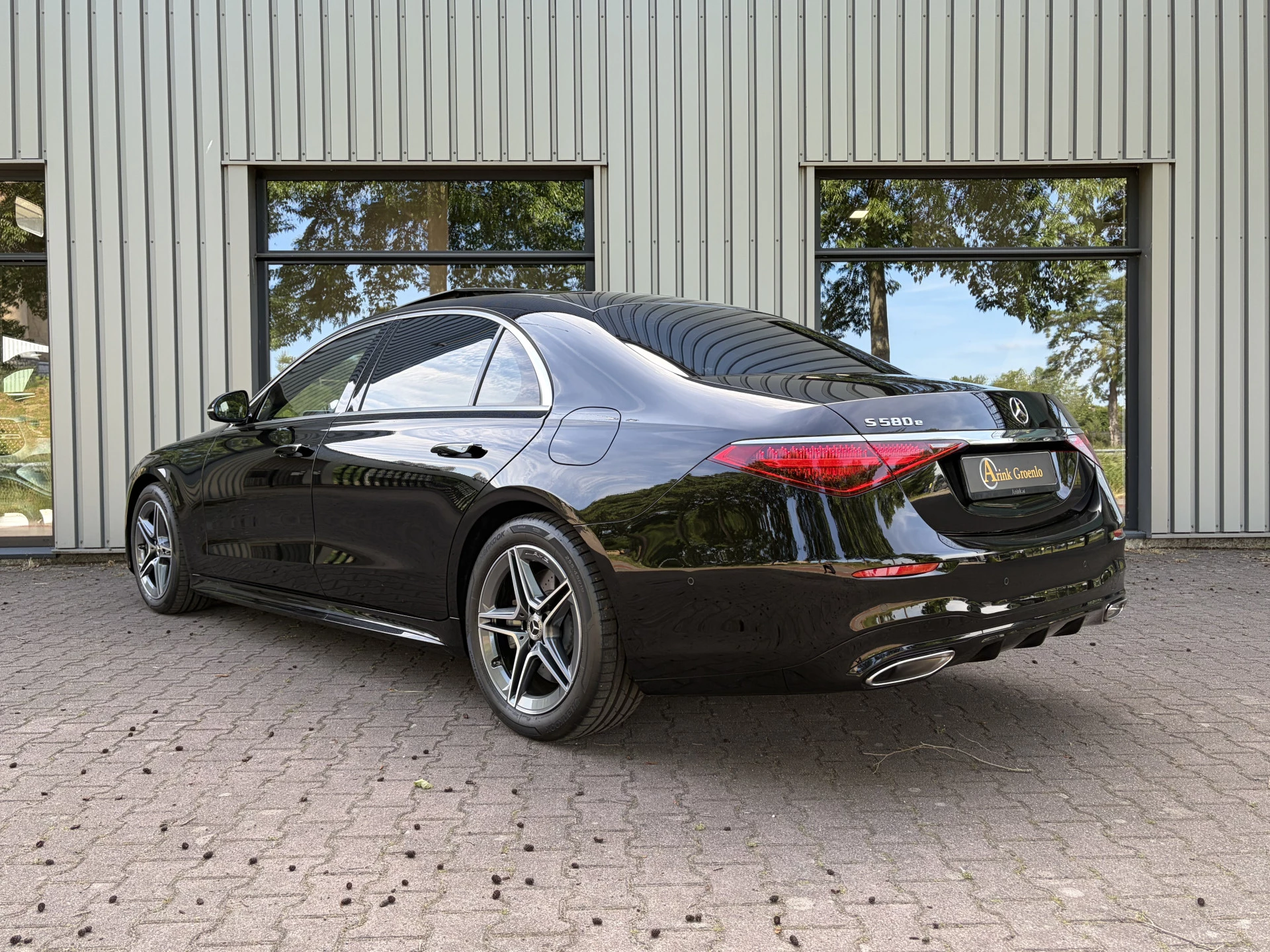 Hoofdafbeelding Mercedes-Benz S-Klasse