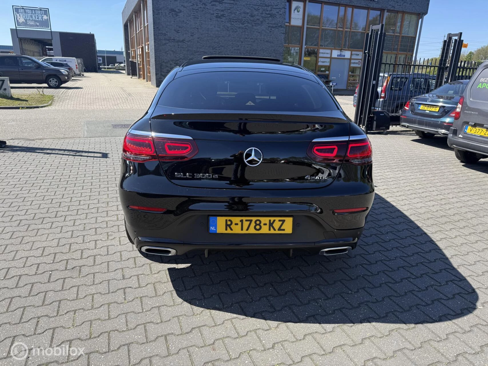 Hoofdafbeelding Mercedes-Benz GLC