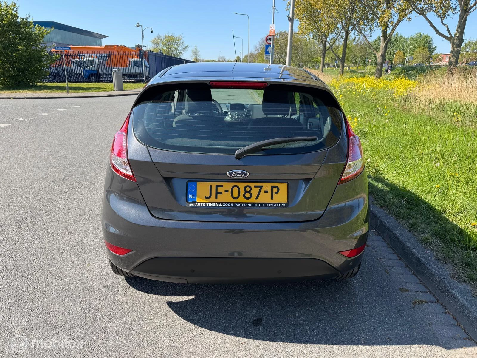 Hoofdafbeelding Ford Fiesta
