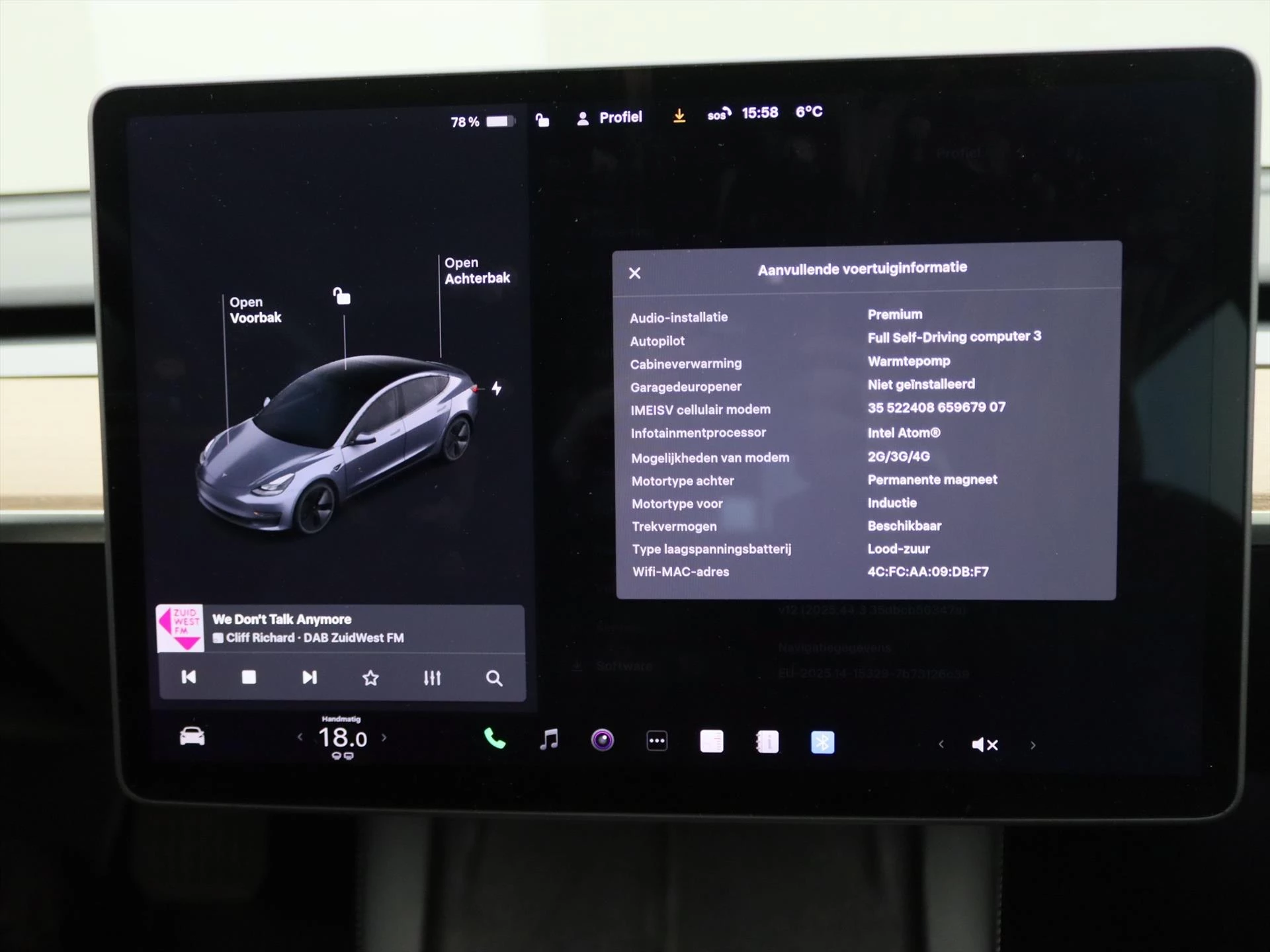 Hoofdafbeelding Tesla Model 3