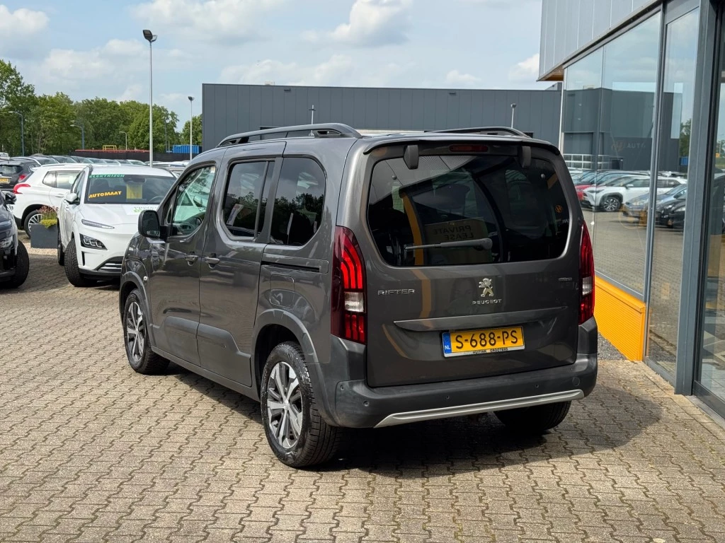 Hoofdafbeelding Peugeot Rifter
