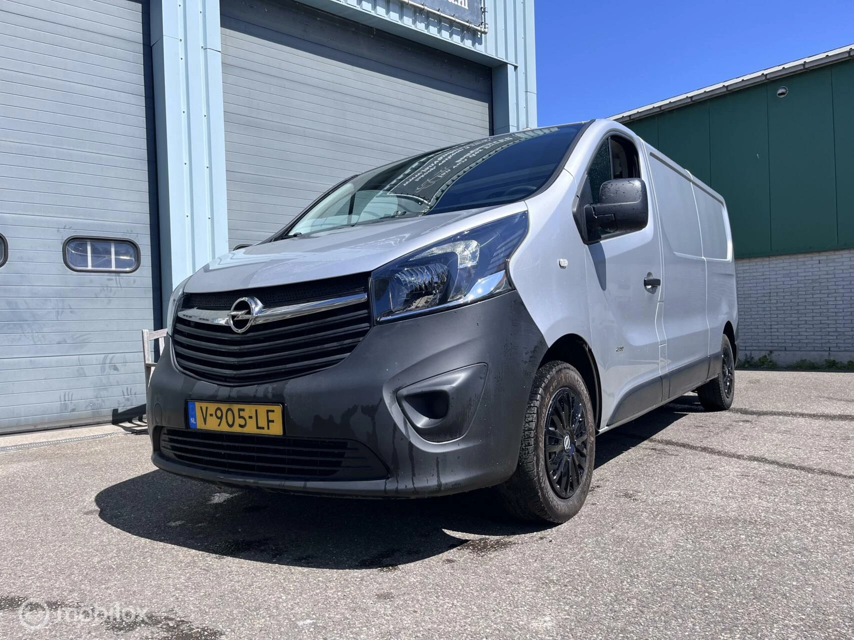 Hoofdafbeelding Opel Vivaro