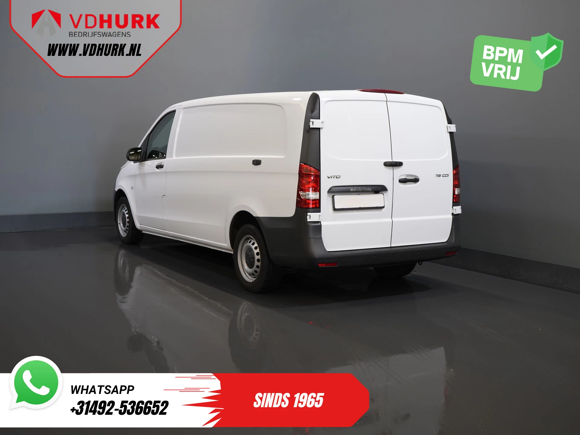 Hoofdafbeelding Mercedes-Benz Vito