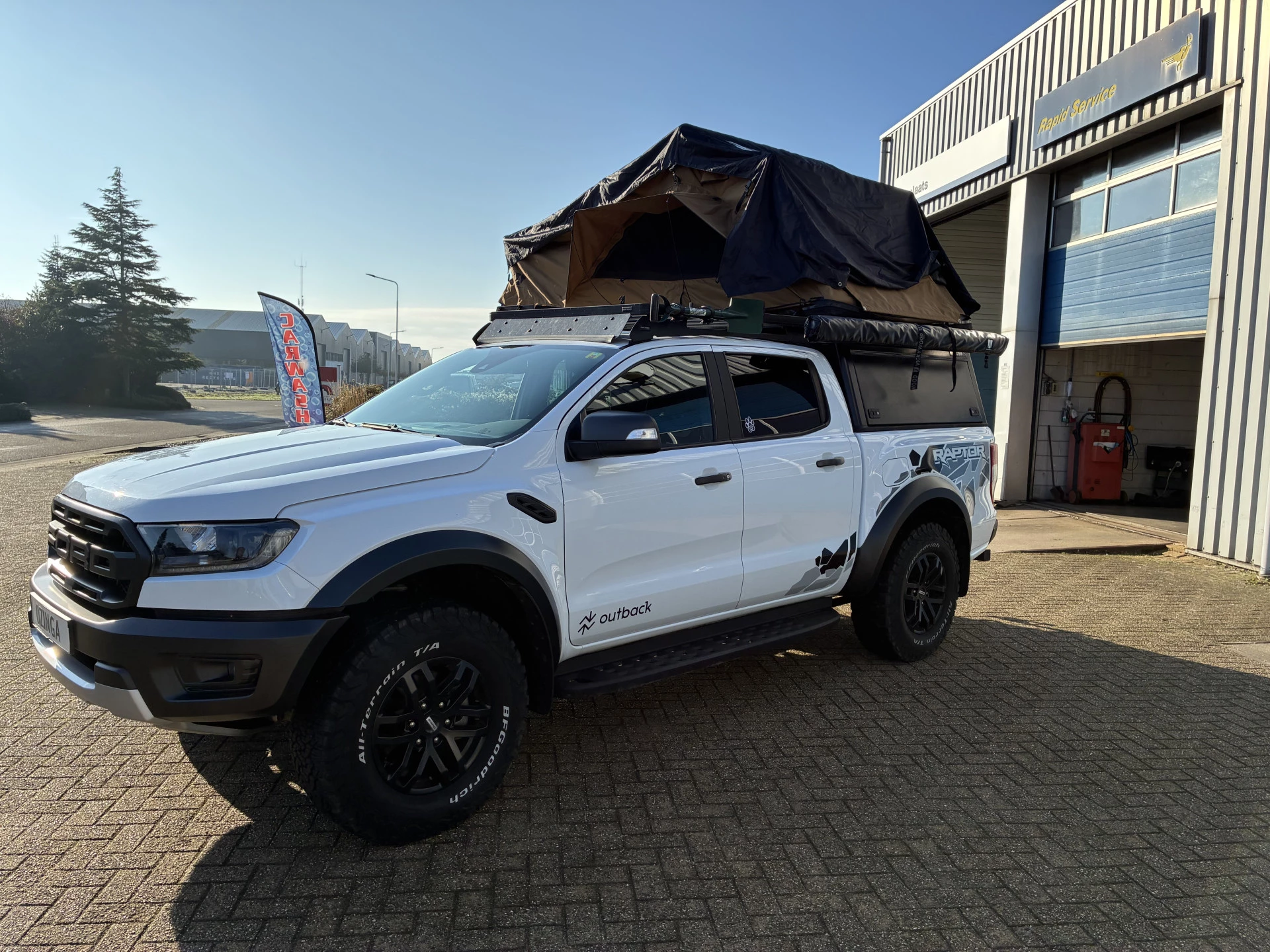Hoofdafbeelding Ford Ranger