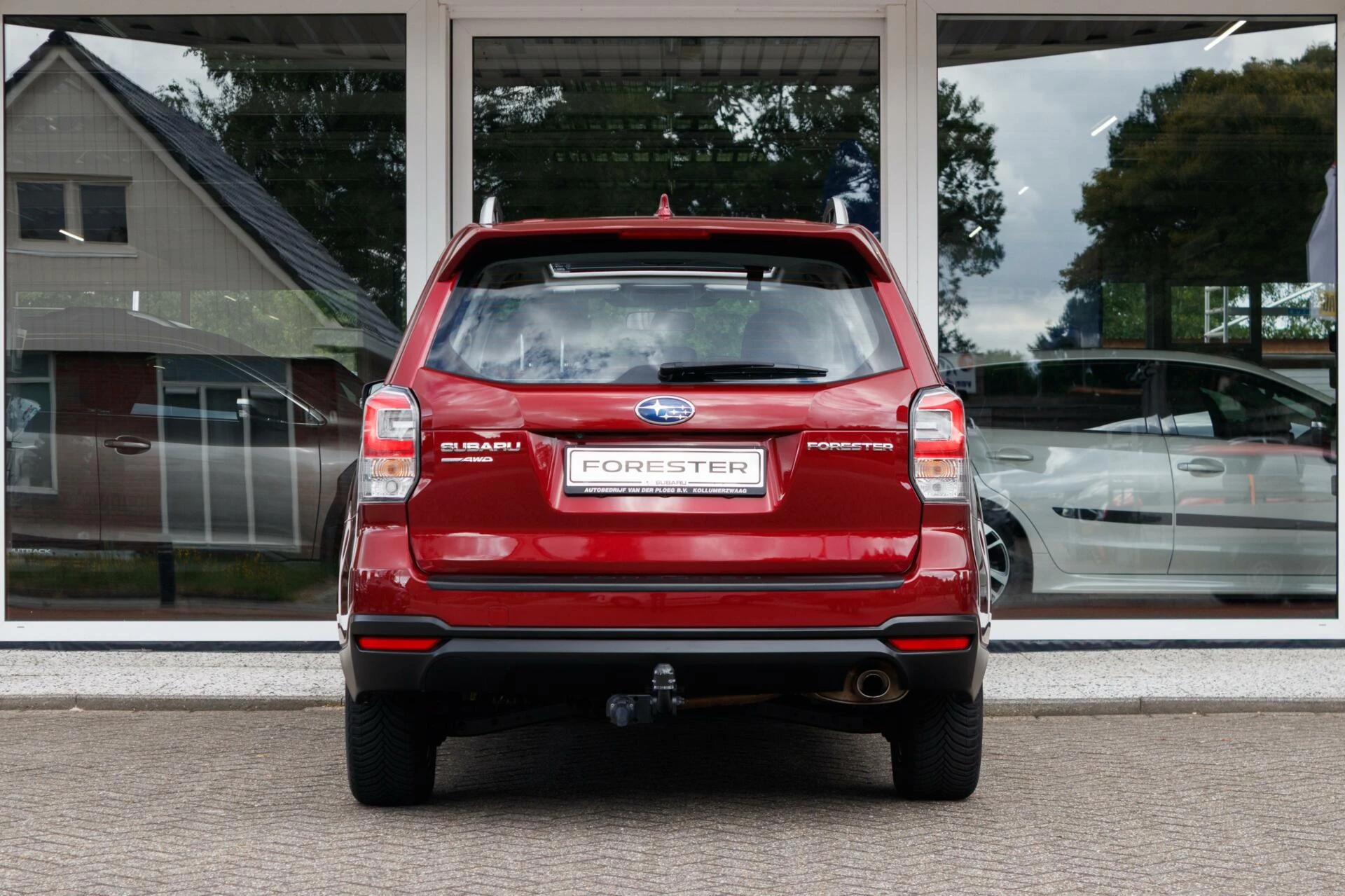 Hoofdafbeelding Subaru Forester