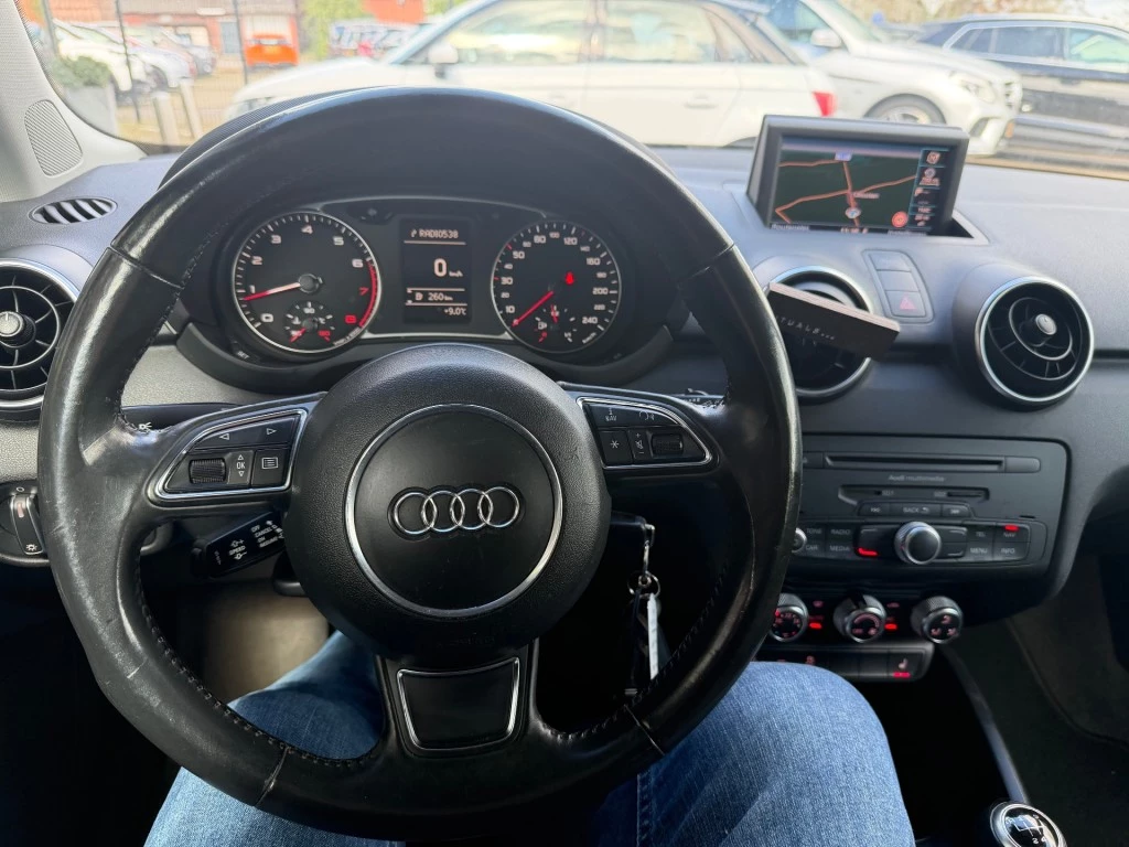 Hoofdafbeelding Audi A1