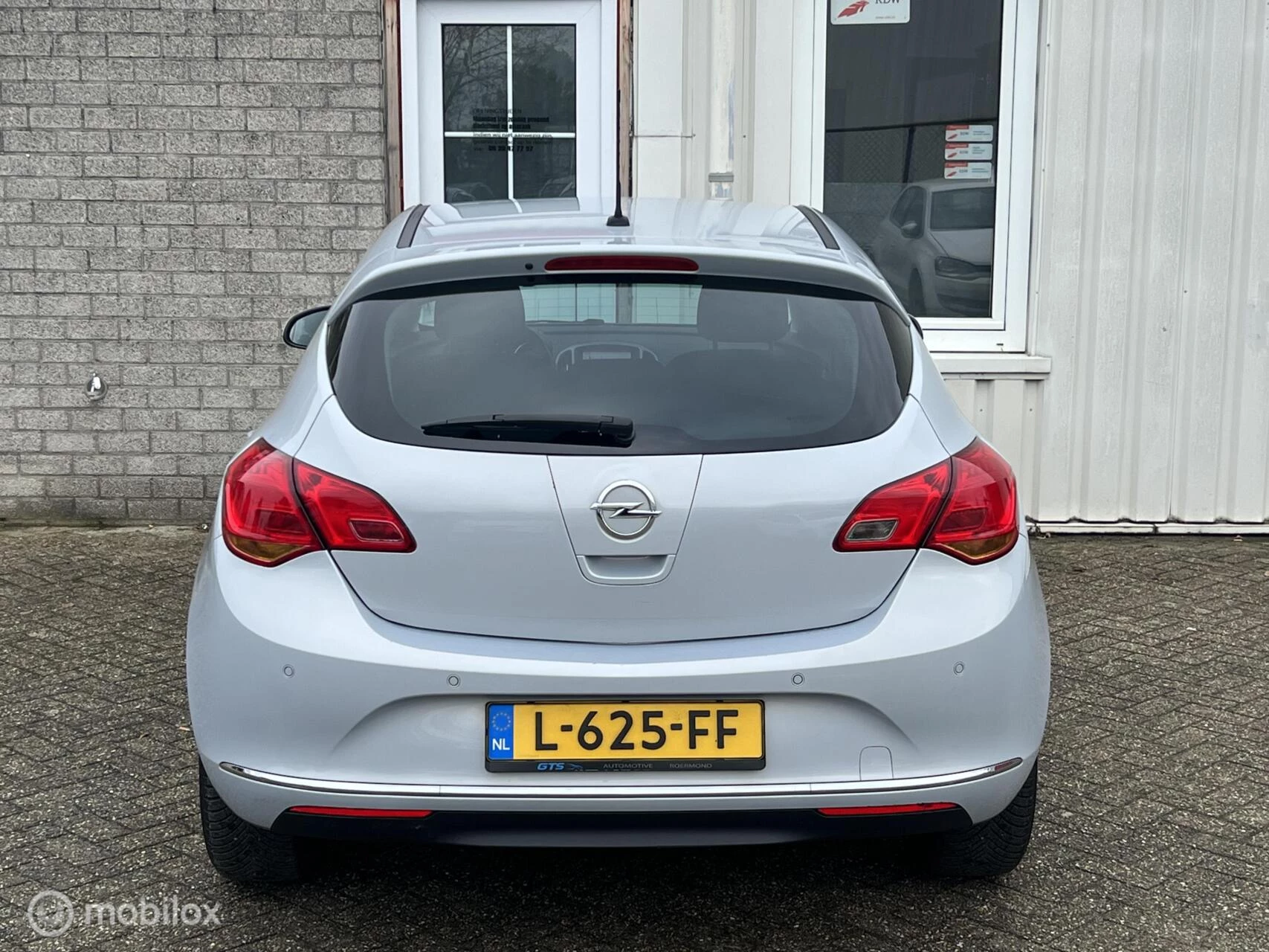 Hoofdafbeelding Opel Astra