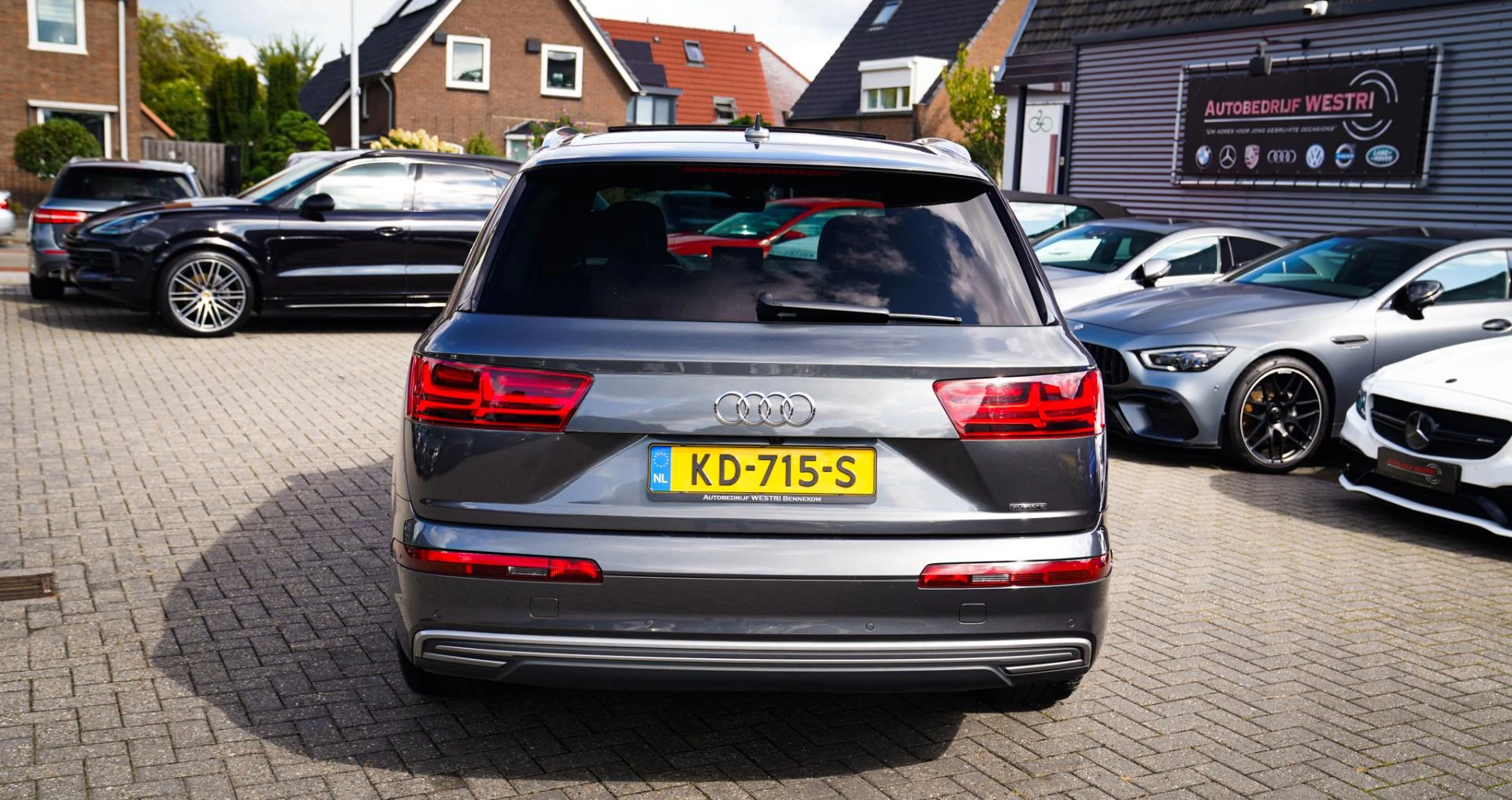 Hoofdafbeelding Audi Q7