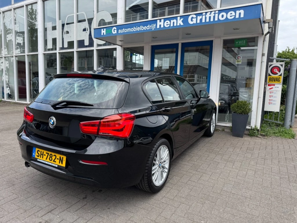 Hoofdafbeelding BMW 1 Serie