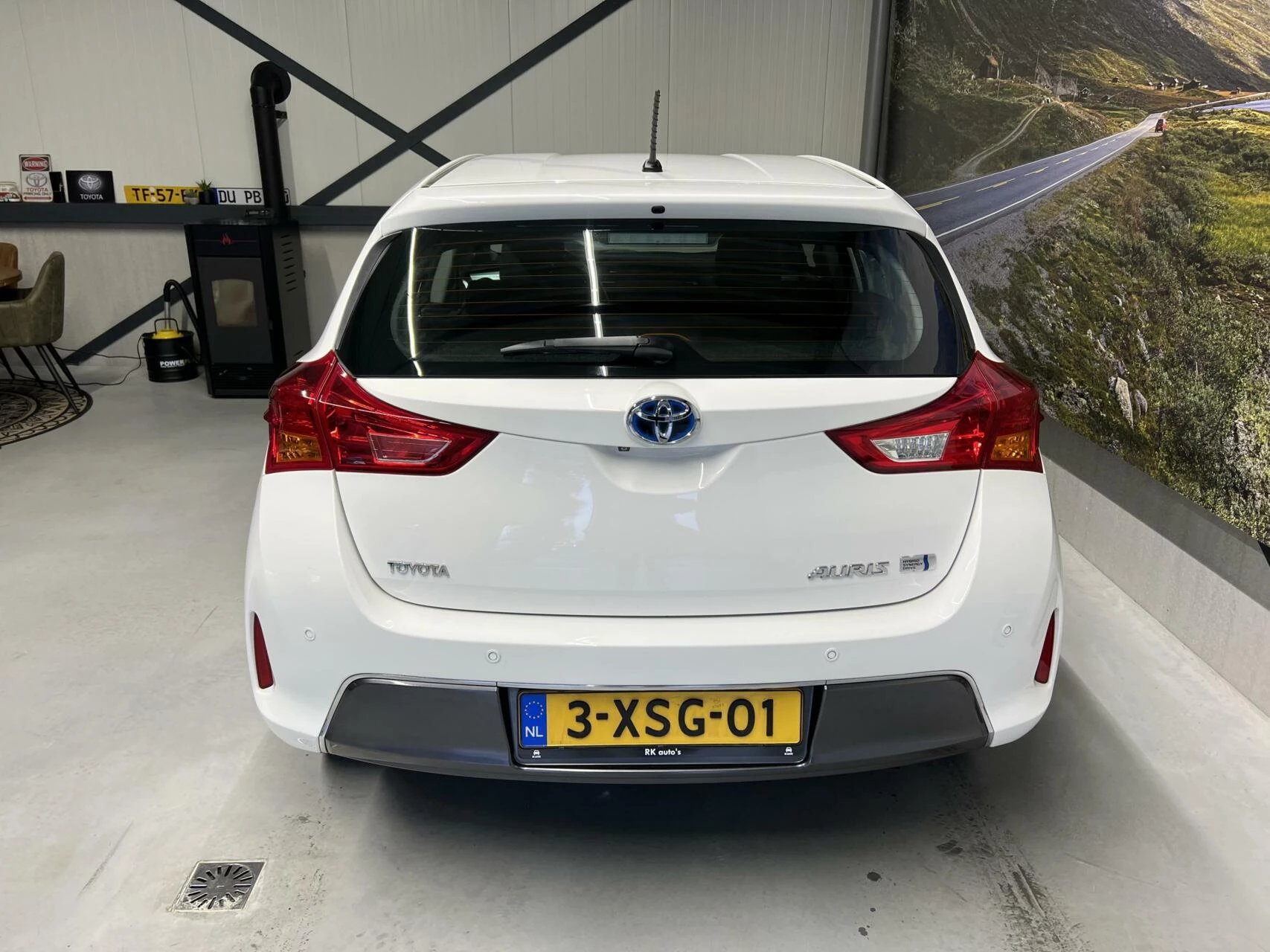 Hoofdafbeelding Toyota Auris