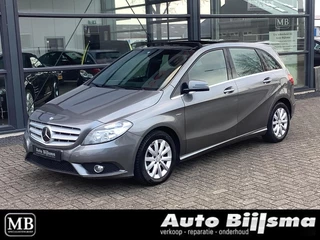 Mercedes B180 automaat, Panorama dak, navi, cruise, lederen bekleding