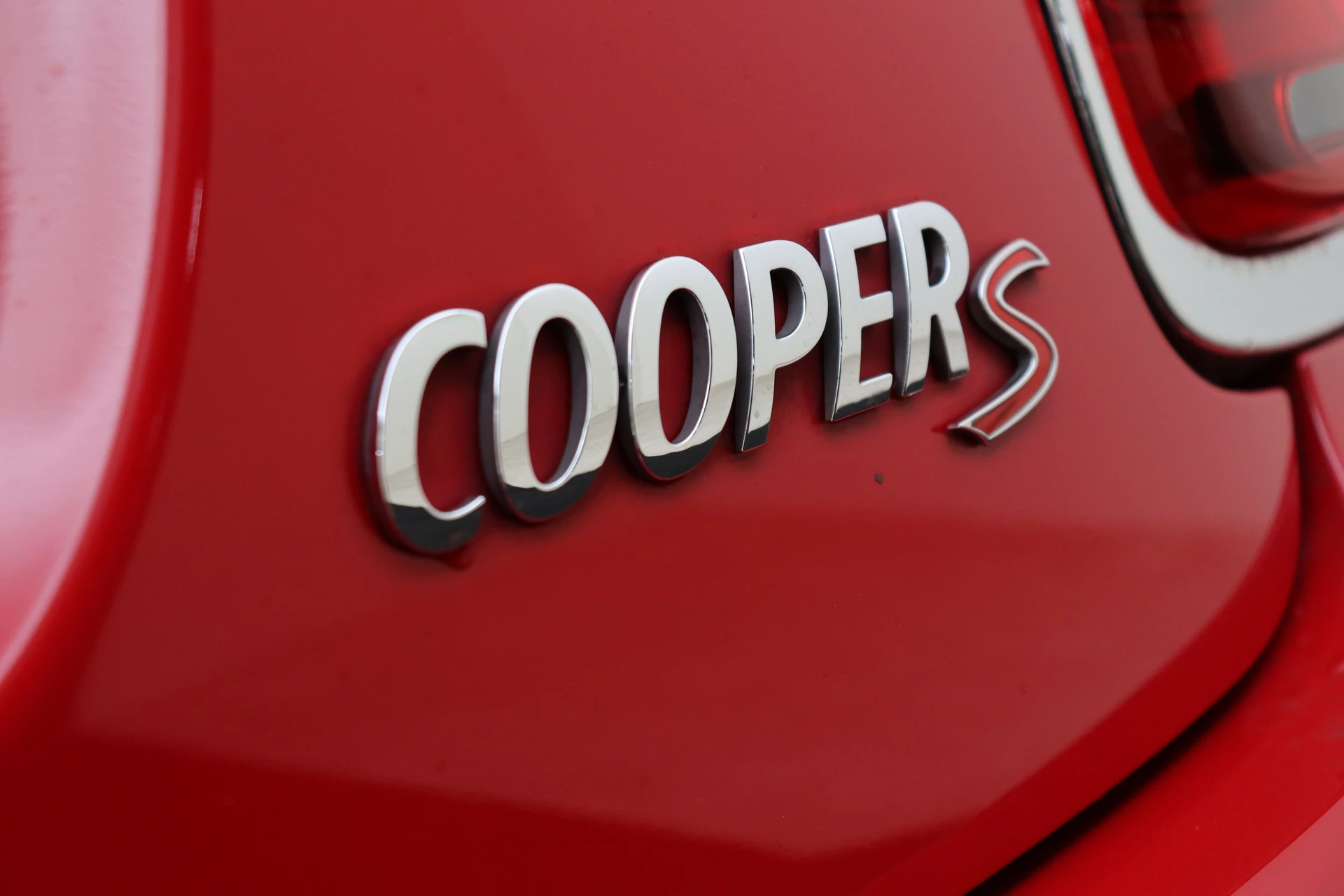 Hoofdafbeelding MINI Cooper S