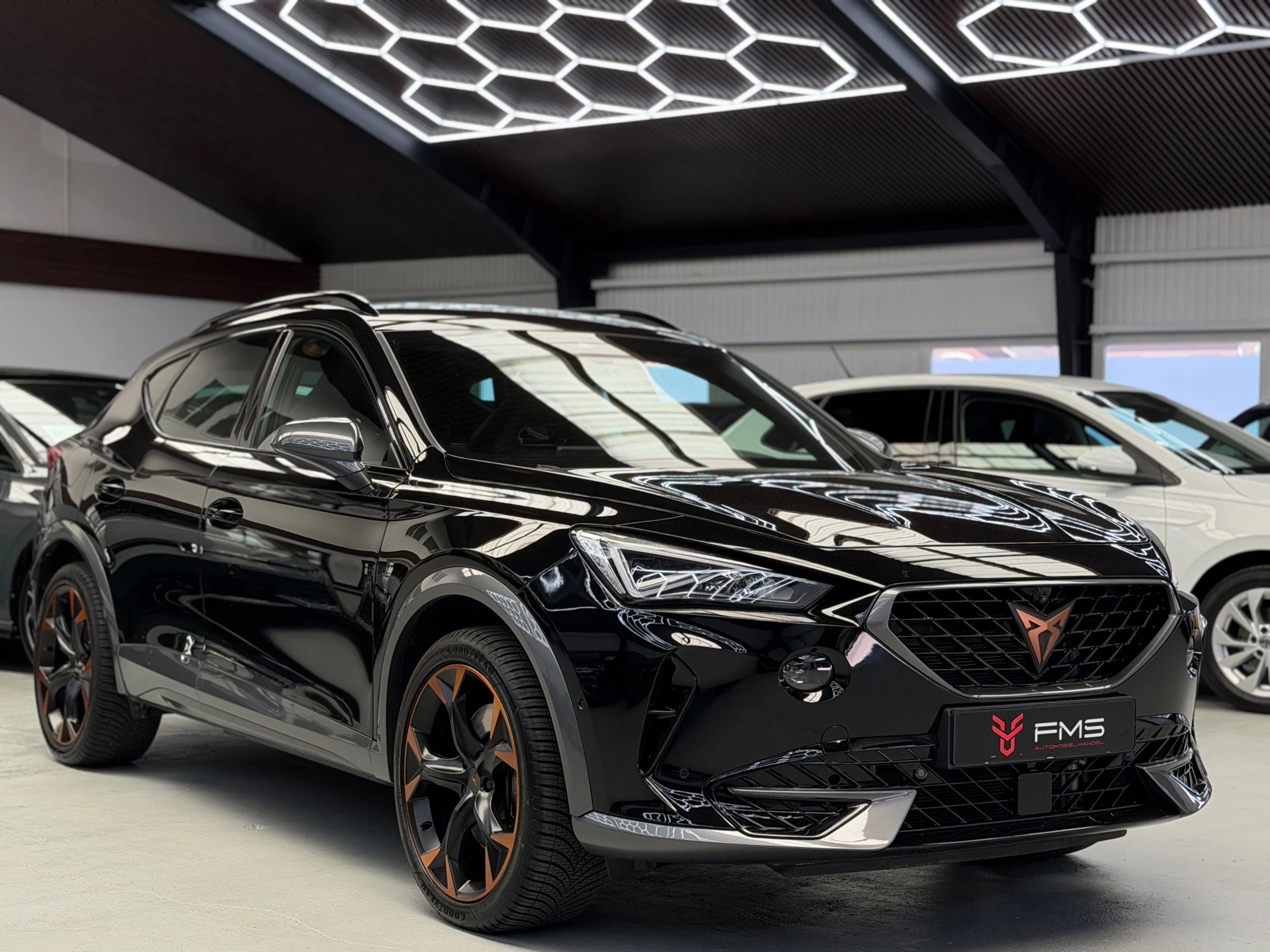 Hoofdafbeelding CUPRA Formentor