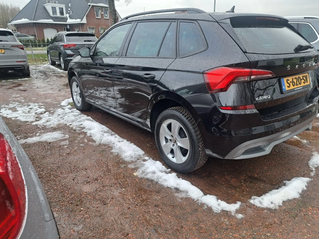 Hoofdafbeelding Škoda Kamiq