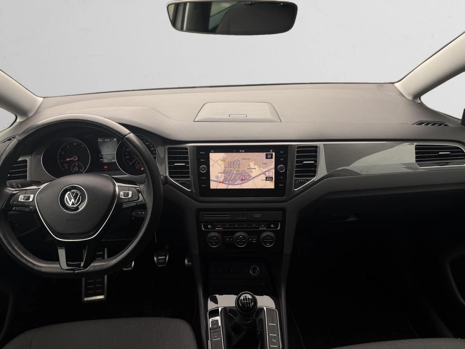 Hoofdafbeelding Volkswagen Golf Sportsvan