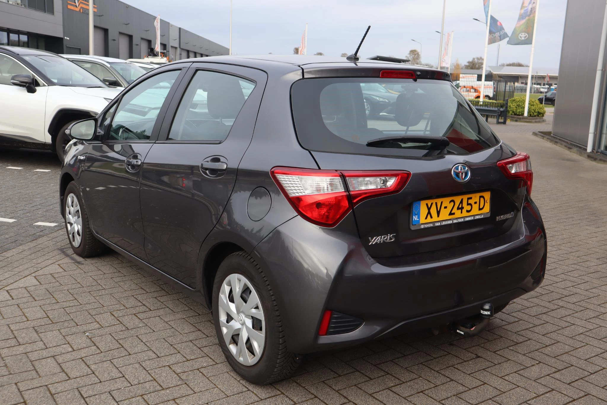 Hoofdafbeelding Toyota Yaris