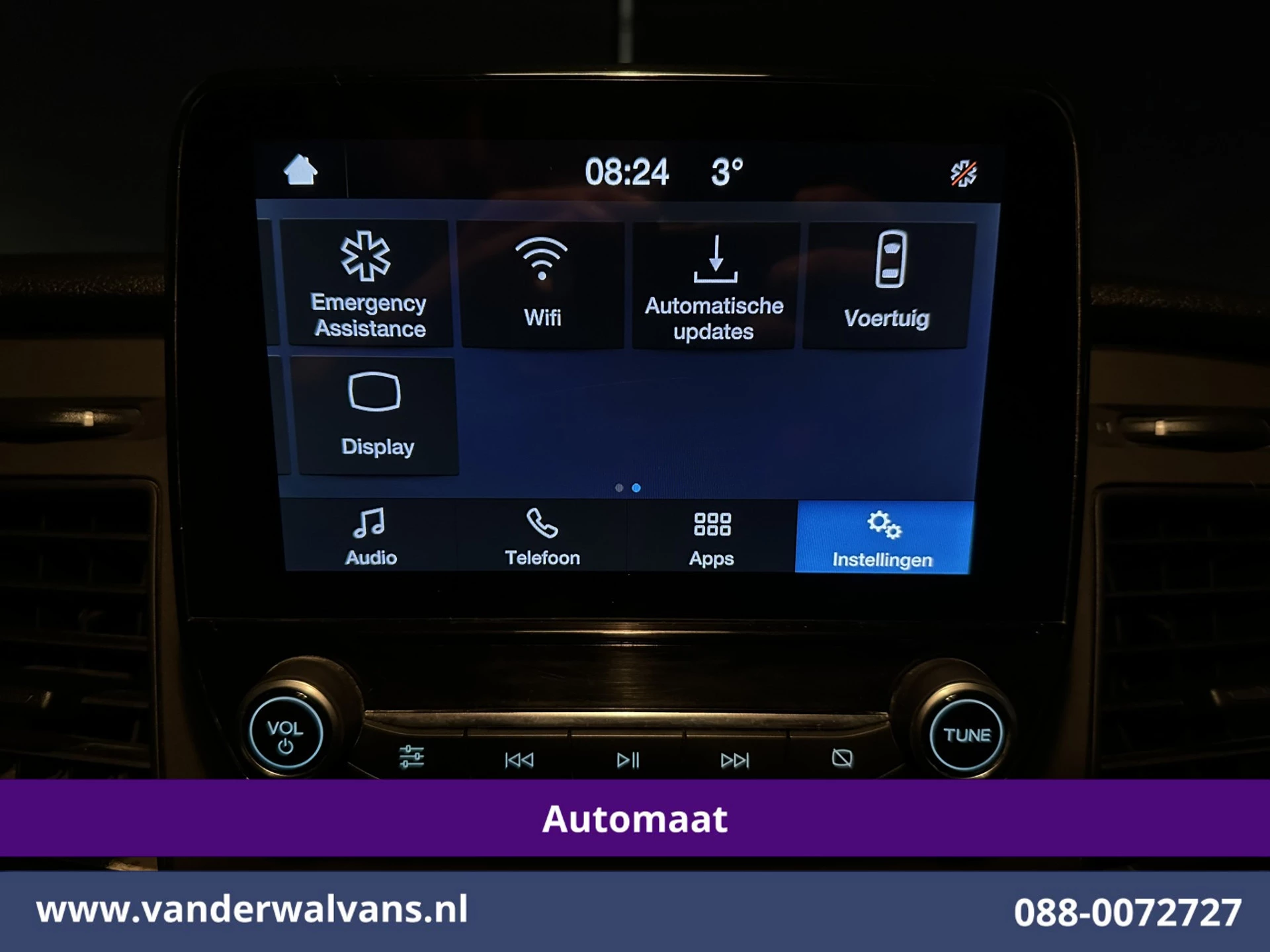 Hoofdafbeelding Ford Transit Custom