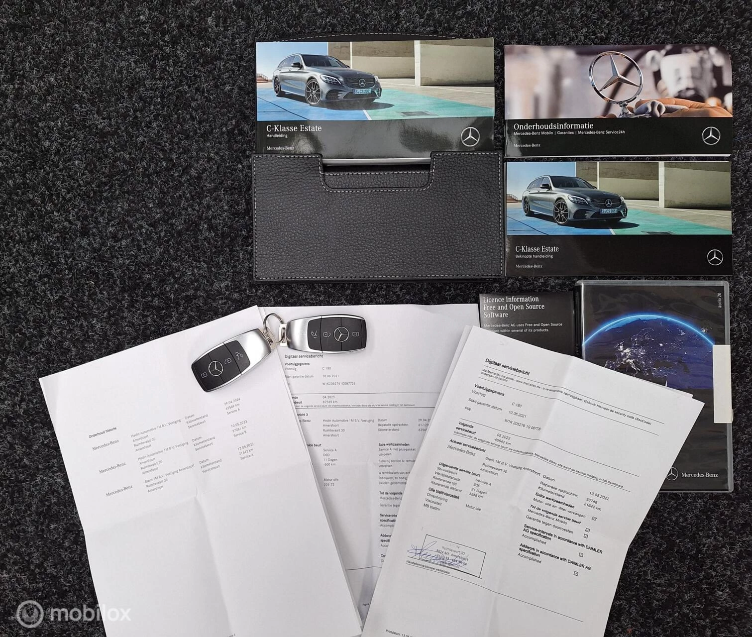 Hoofdafbeelding Mercedes-Benz C-Klasse