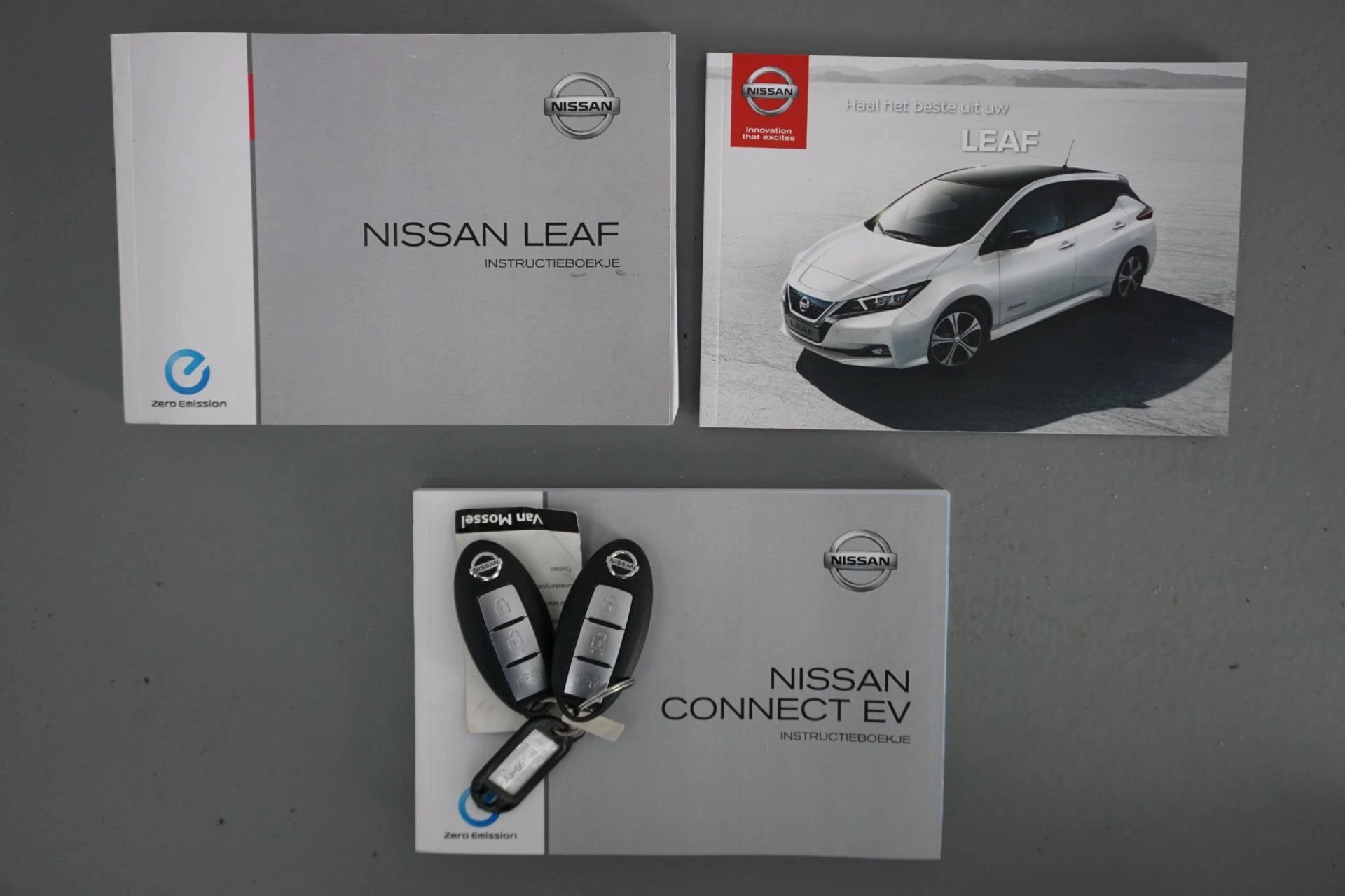 Hoofdafbeelding Nissan Leaf