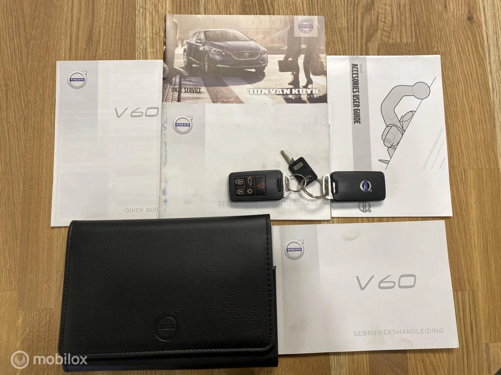 Hoofdafbeelding Volvo V60