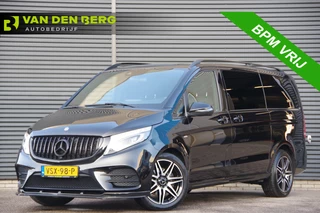 Mercedes-Benz V-Klasse 250d L2 AMG DC-5P, 2X SCHUIFDEUR, LED, LEDER, TREKHAAK, BURMESTER, 19'' AMG, CAMERA, CRUISE, CLIMA, PARKEERSENSOREN