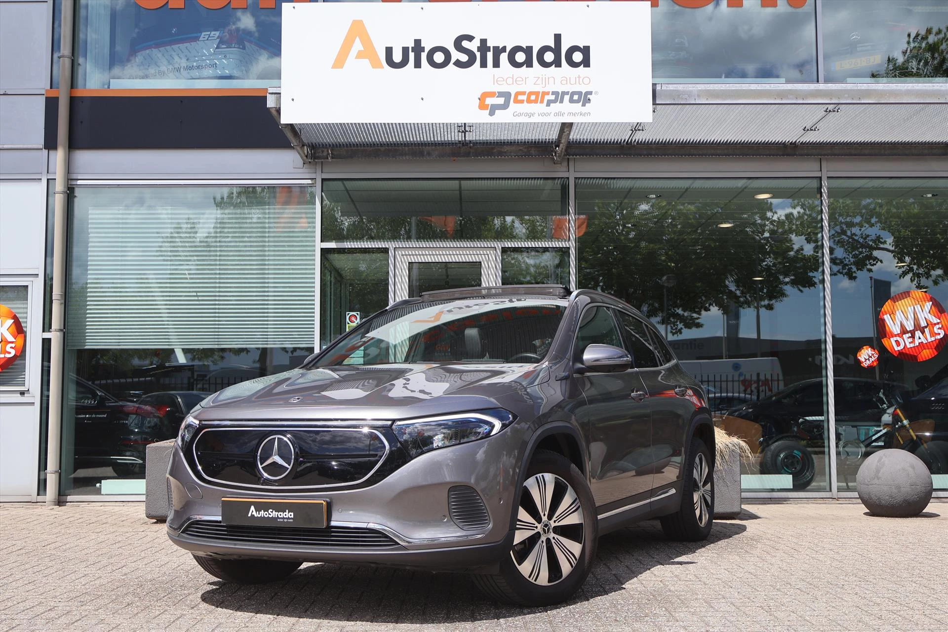 Hoofdafbeelding Mercedes-Benz EQA