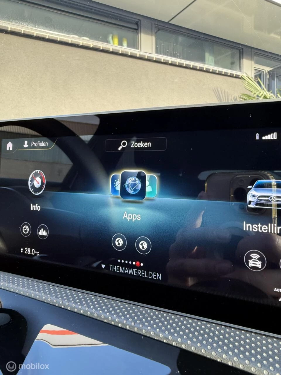 Hoofdafbeelding Mercedes-Benz A-Klasse