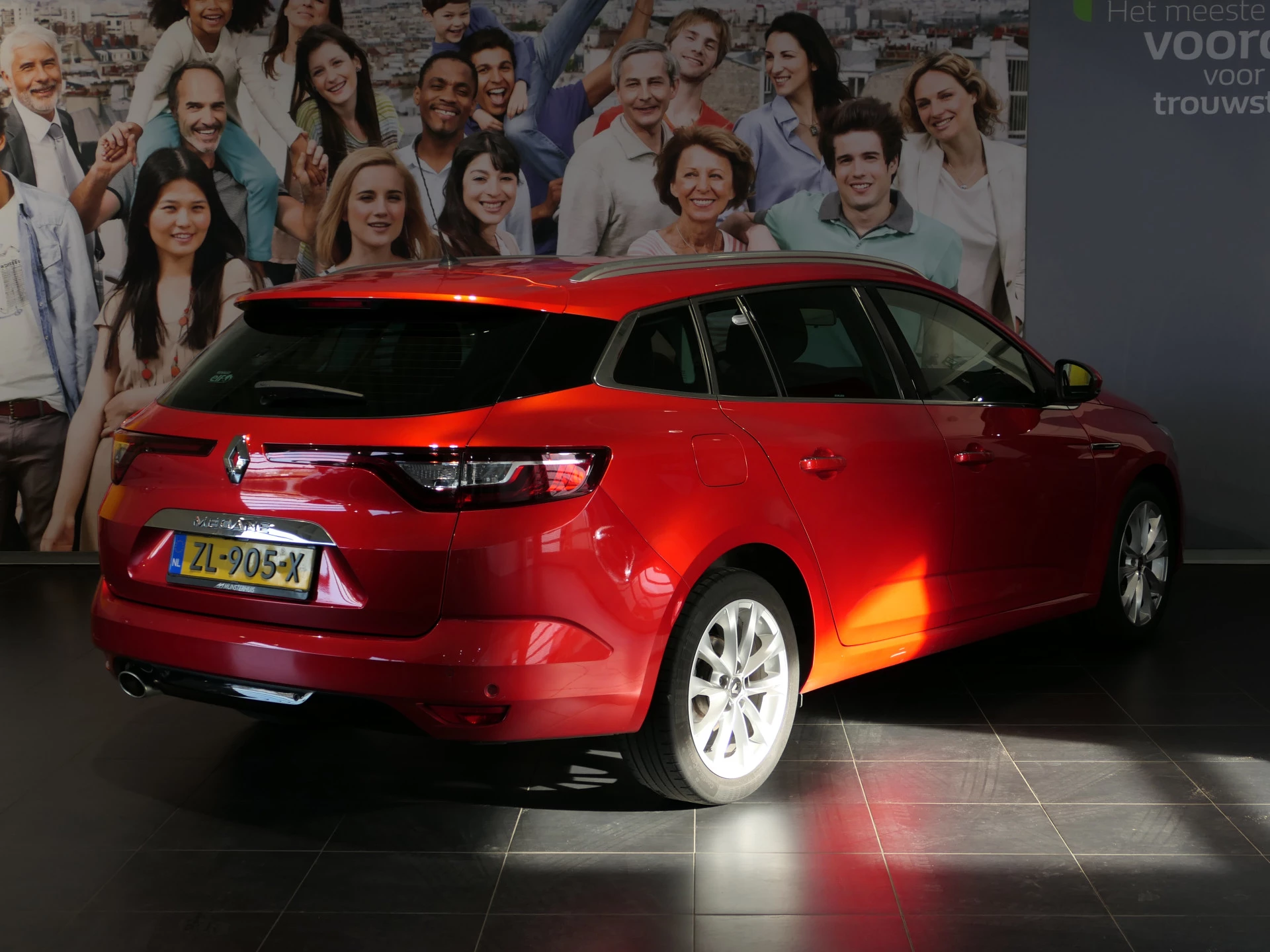 Hoofdafbeelding Renault Mégane Estate