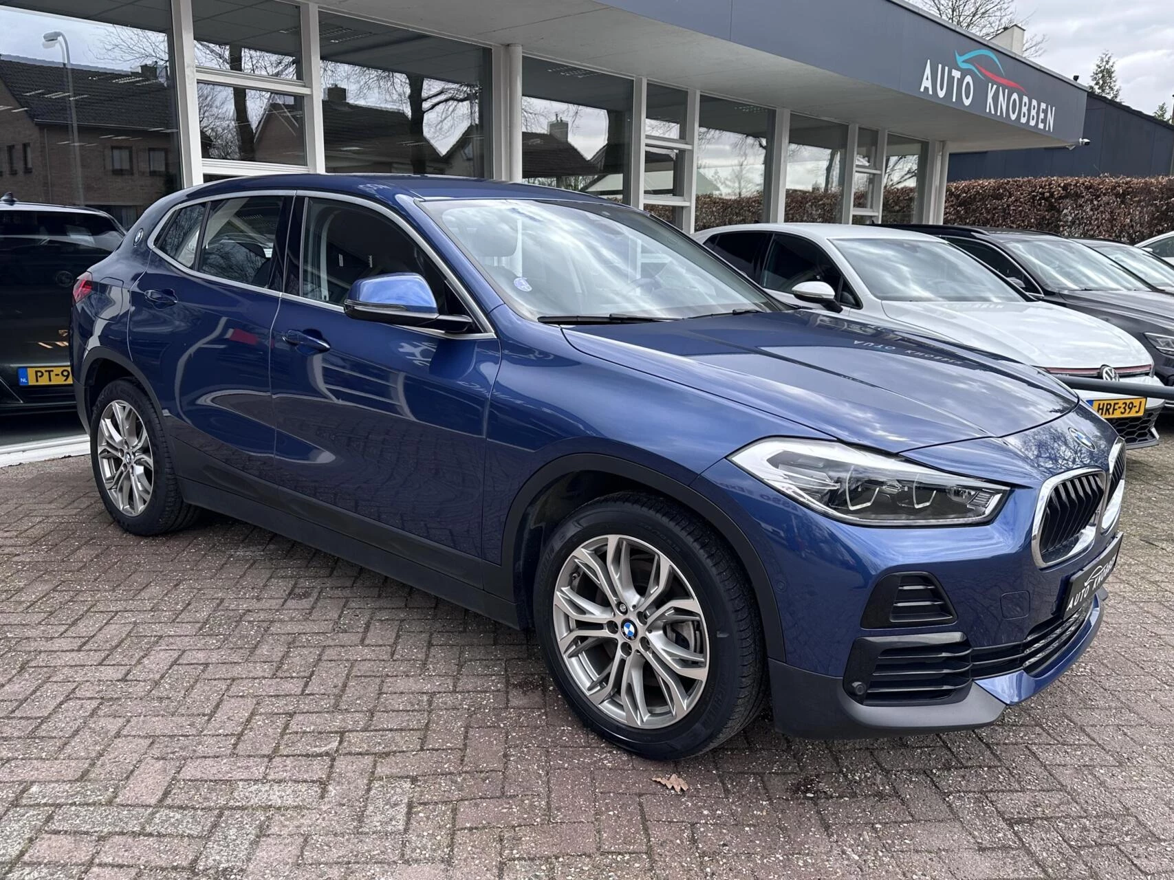 Hoofdafbeelding BMW X2