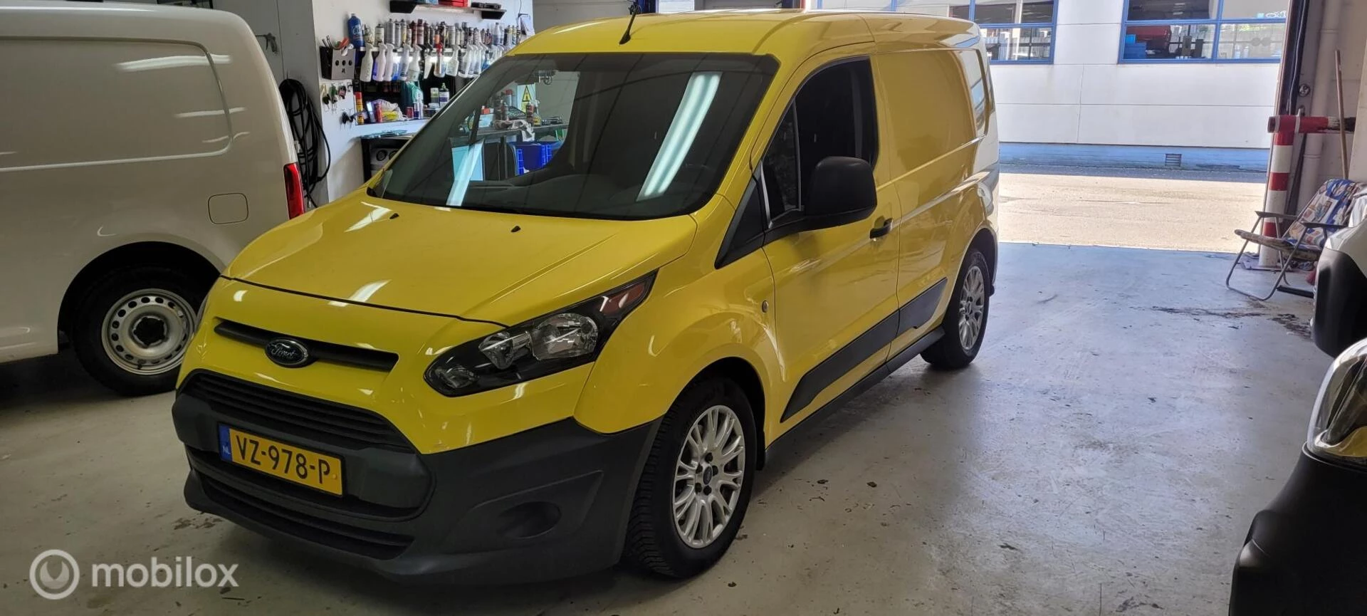 Hoofdafbeelding Ford Transit Connect