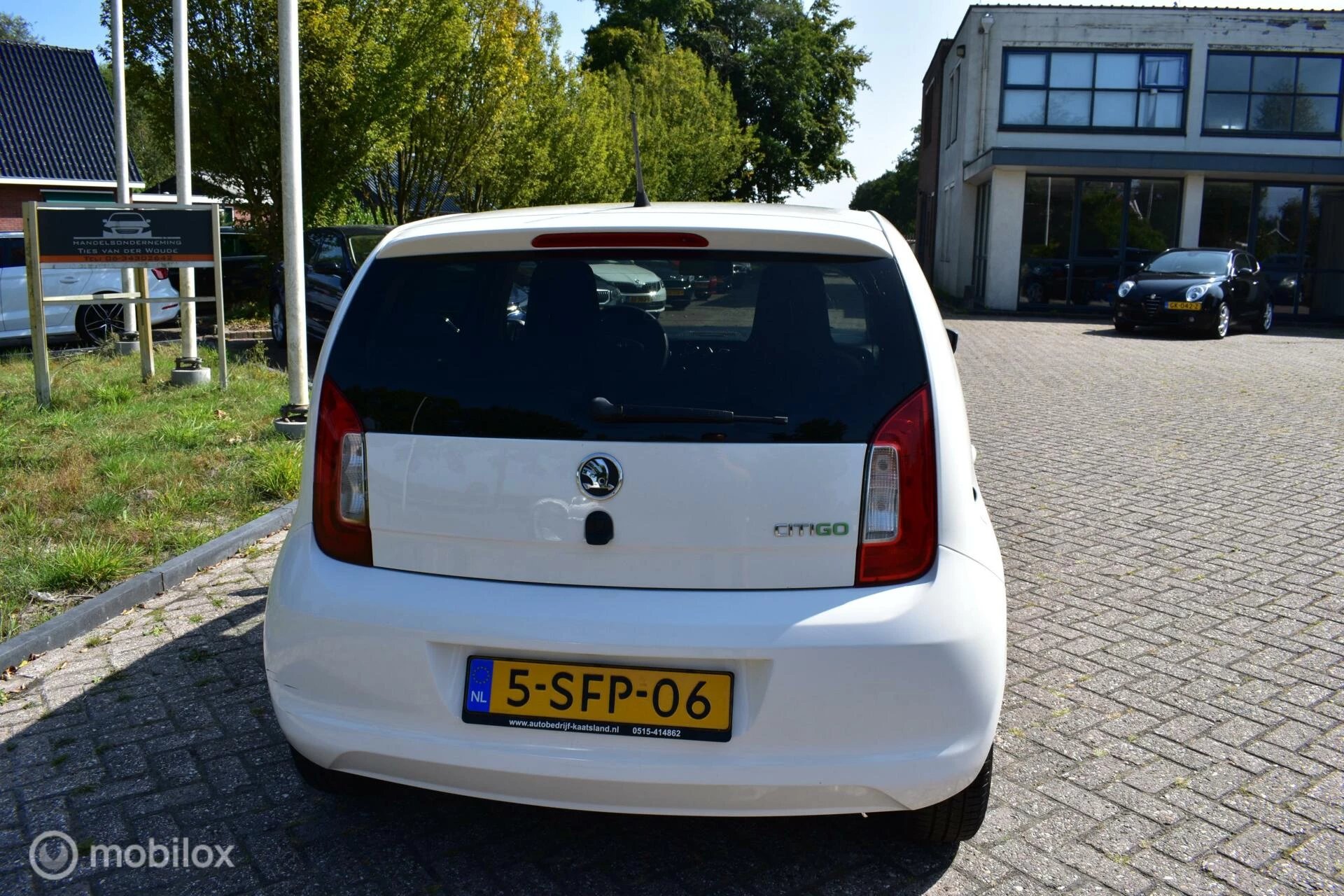 Hoofdafbeelding Škoda Citigo