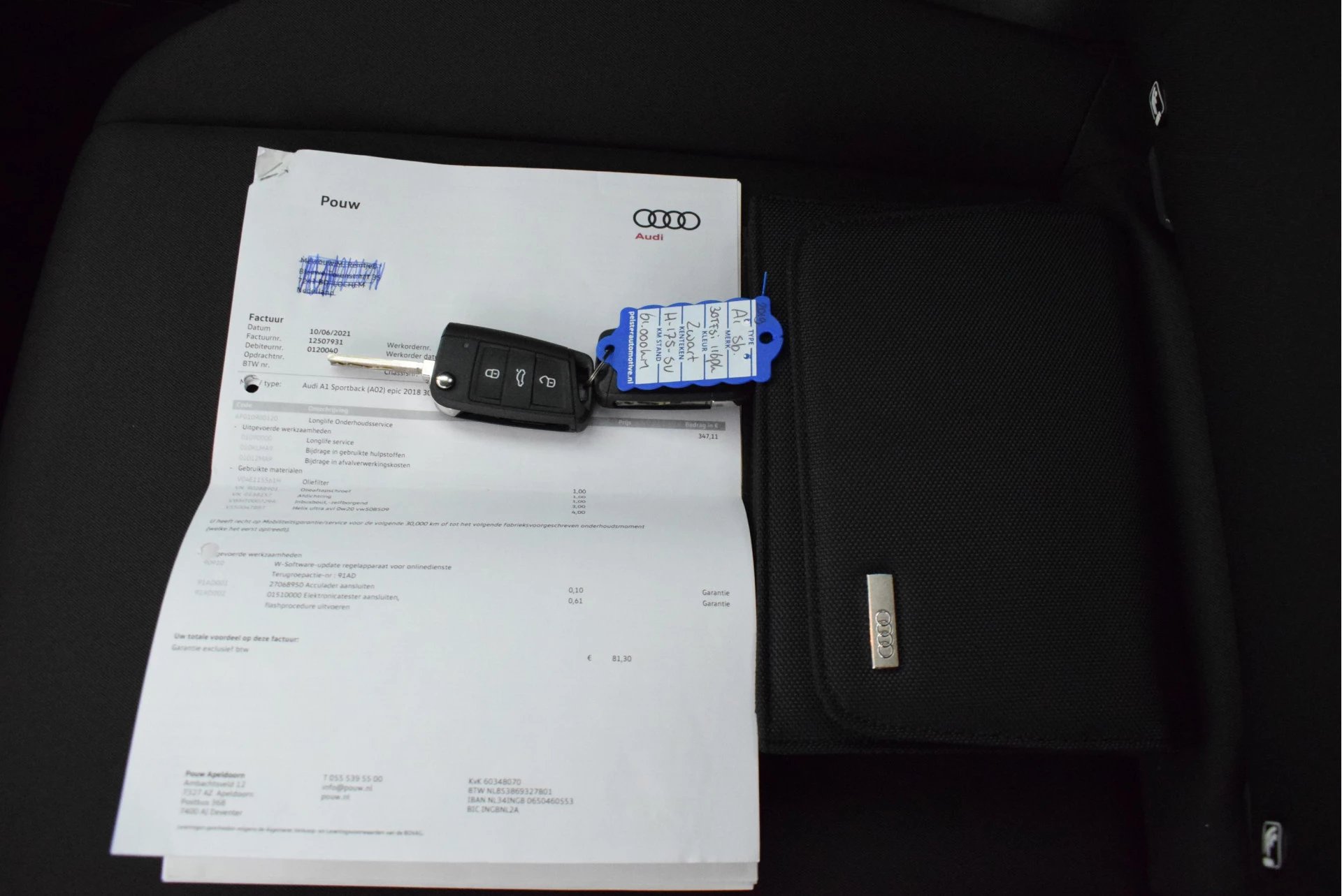 Hoofdafbeelding Audi A1 Sportback