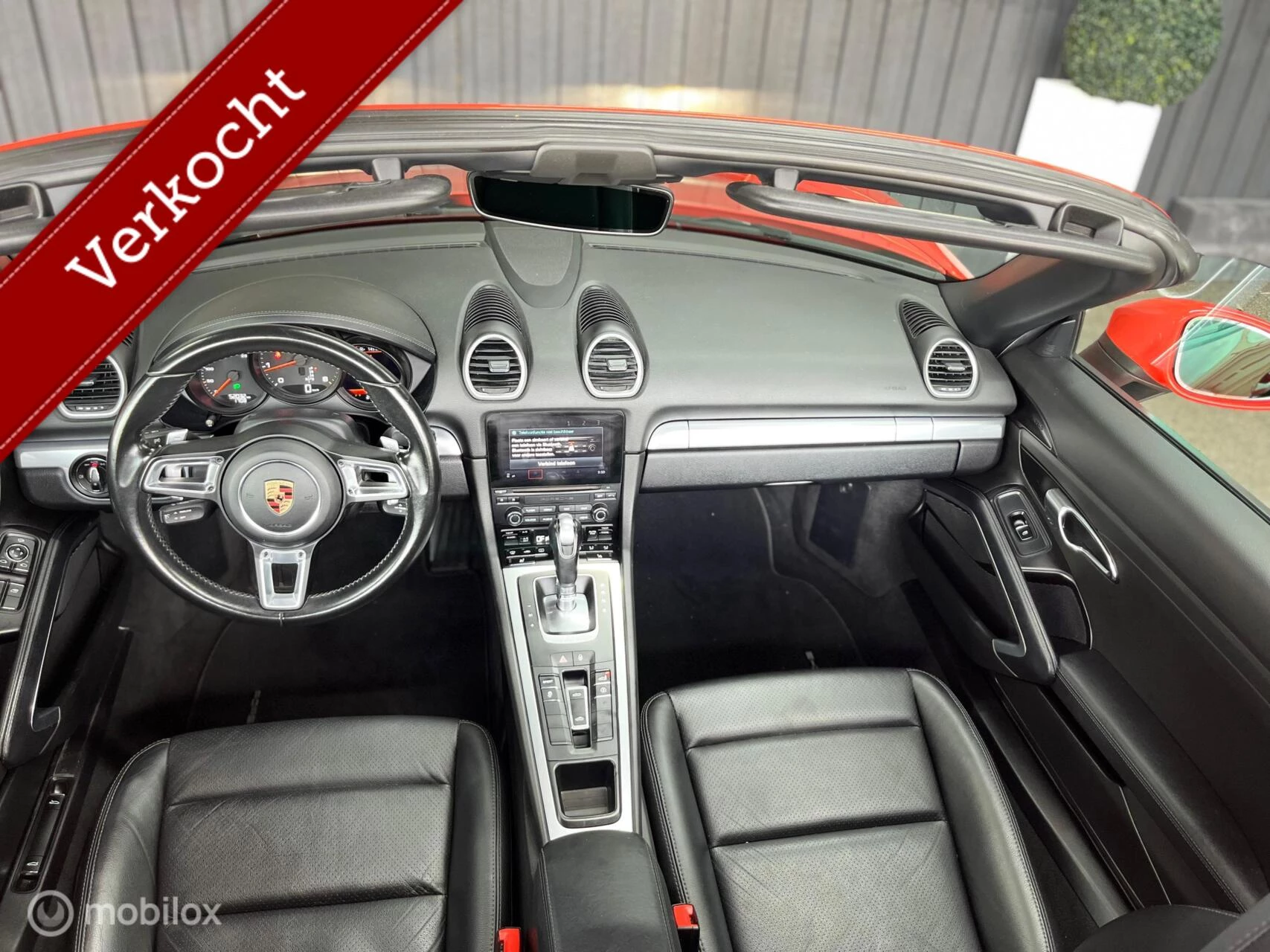 Hoofdafbeelding Porsche 718