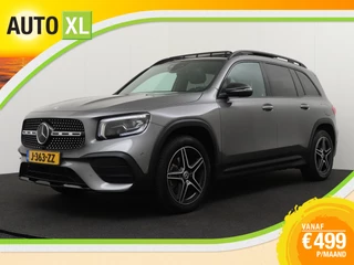 Hoofdafbeelding Mercedes-Benz GLB Mercedes-Benz GLB 200 AMG 7-Pers Pano-dak Memory Trekhaak Dodehoek 
